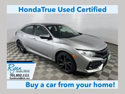 Certified 2018 Honda Civic Sport
