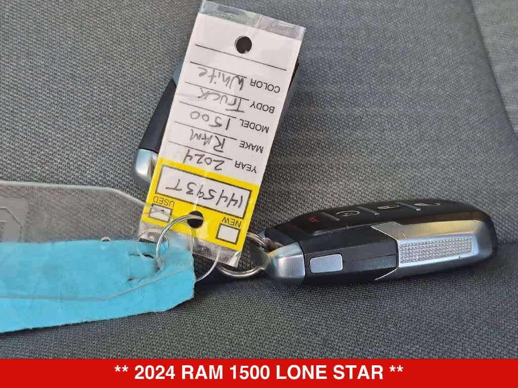 Certified 2024 RAM 1500 Lone Star AWD/4WD image 33
