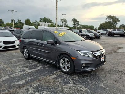 Used 2019 Honda Odyssey EX-L