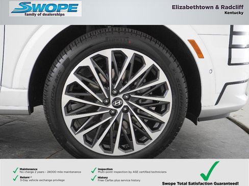 New 2026 Hyundai Palisade Calligraphy AWD/4WD image 35