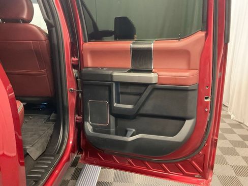 Used 2018 Ford F250 Platinum w/ Platinum Ultimate Package AWD/4WD image 7