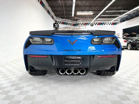 Used 2015 Chevrolet Corvette Z06 w/ 3LZ Preferred Equipment Group RWD image 12
