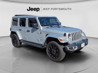 Used 2023 Jeep Wrangler Unlimited Sahara w/ Cold Weather Group