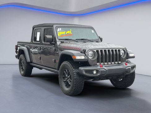 Used 2021 Jeep Gladiator Rubicon w/ Trailer Tow Package image 8