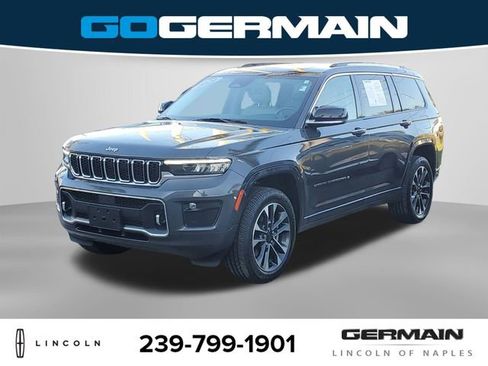 Used 2021 Jeep Grand Cherokee L Overland w/ Luxury Tech Group IV image 1