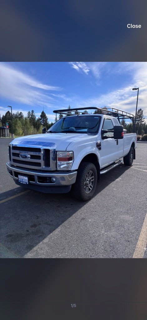 Used 2010 Ford F250 4x4 SuperCab Super Duty image 6