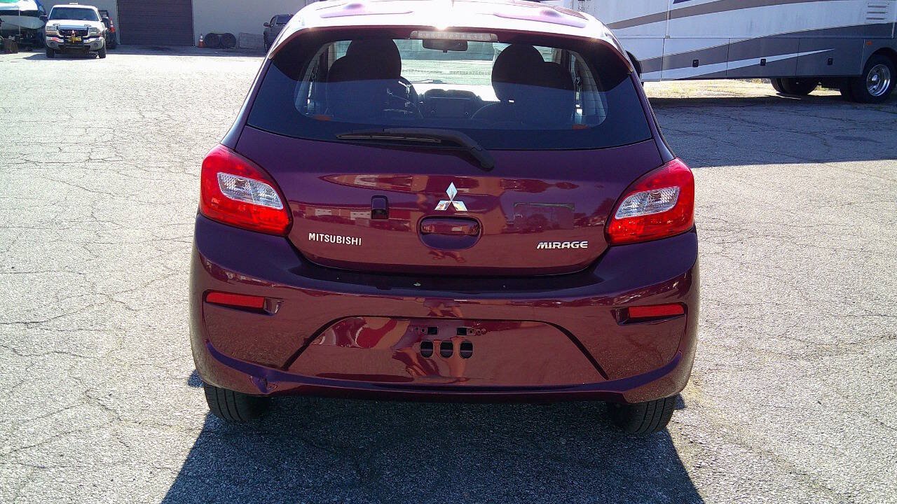 Used 2019 Mitsubishi Mirage ES FWD image 6
