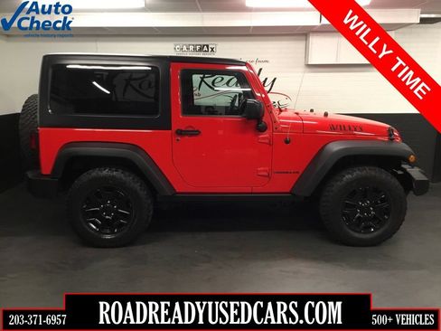 Used 2016 Jeep Wrangler Sport AWD/4WD image 1