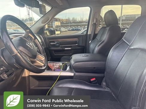 Used 2018 RAM 3500 Laramie image 18