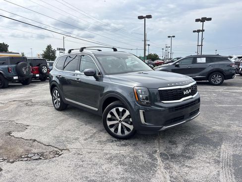 Used 2022 Kia Telluride EX w/ EX Premium Package FWD image 1