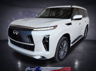 Used 2026 INFINITI QX80 Luxe w/ Cargo Package AWD/4WD video 1