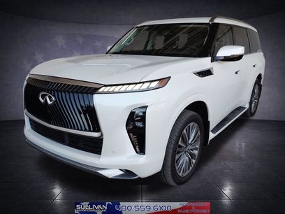 Used 2026 INFINITI QX80 Luxe w/ Cargo Package