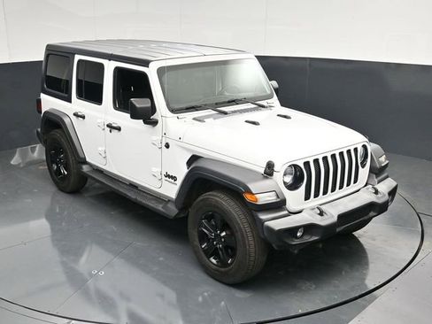Certified 2019 Jeep Wrangler Unlimited Sport AWD/4WD image 44