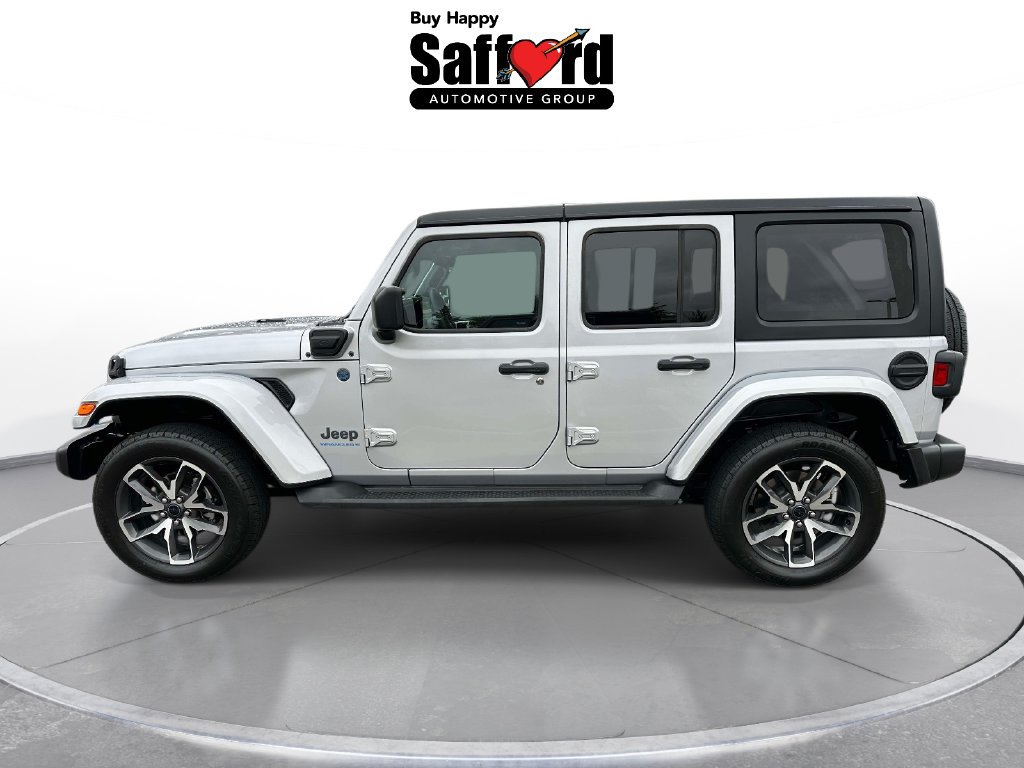 Used 2024 Jeep Wrangler Unlimited w/ Convenience Group AWD/4WD image 5