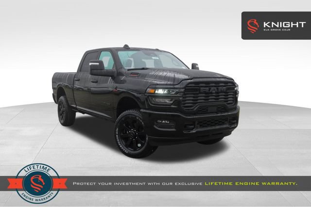 New 2026 RAM 3500 Big Horn AWD/4WD image 1