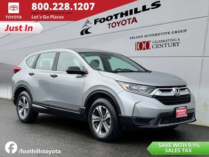 Used 2019 Honda CR-V LX