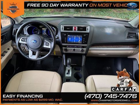 Used 2015 Subaru Outback 3.6R Limited AWD/4WD image 2