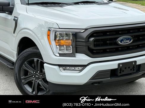 Used 2023 Ford F150 XLT w/ Equipment Group 302A High AWD/4WD image 7
