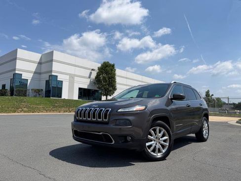 Used 2014 Jeep Cherokee Limited AWD/4WD image 1