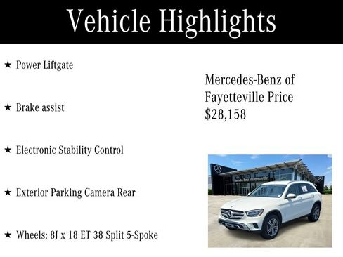 Certified 2021 Mercedes-Benz GLC 300 4MATIC image 6