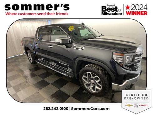 Certified 2023 GMC Sierra 1500 SLT w/ SLT Premium Package image 7