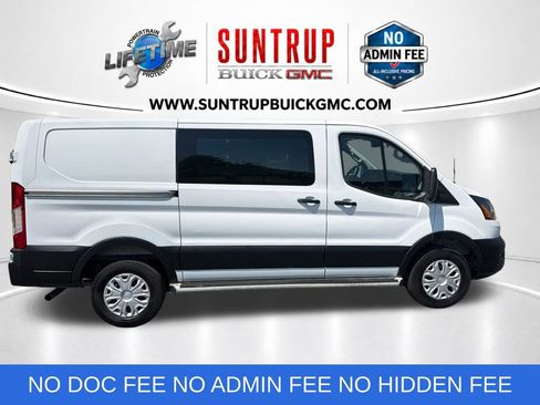 Used 2025 Ford Transit 250 Low Roof w/ Exterior Upgrade Package RWD image 7