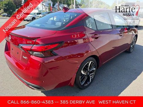 Certified 2024 Nissan Versa SR w/ Trunk Package FWD image 8