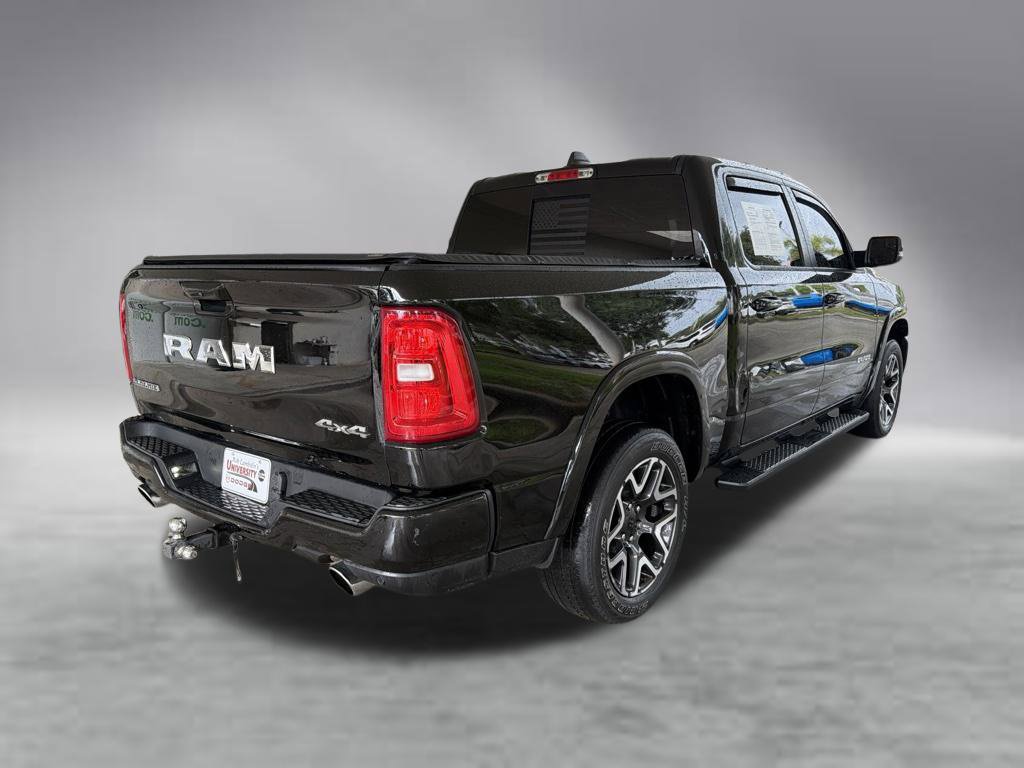 Used 2025 RAM 1500 Laramie w/ Sport Appearance Package AWD/4WD image 3