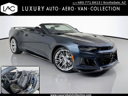 Used 2023 Chevrolet Camaro ZL1 RWD image 1