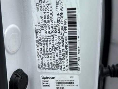 Certified 2023 Honda Passport EX-L image 17