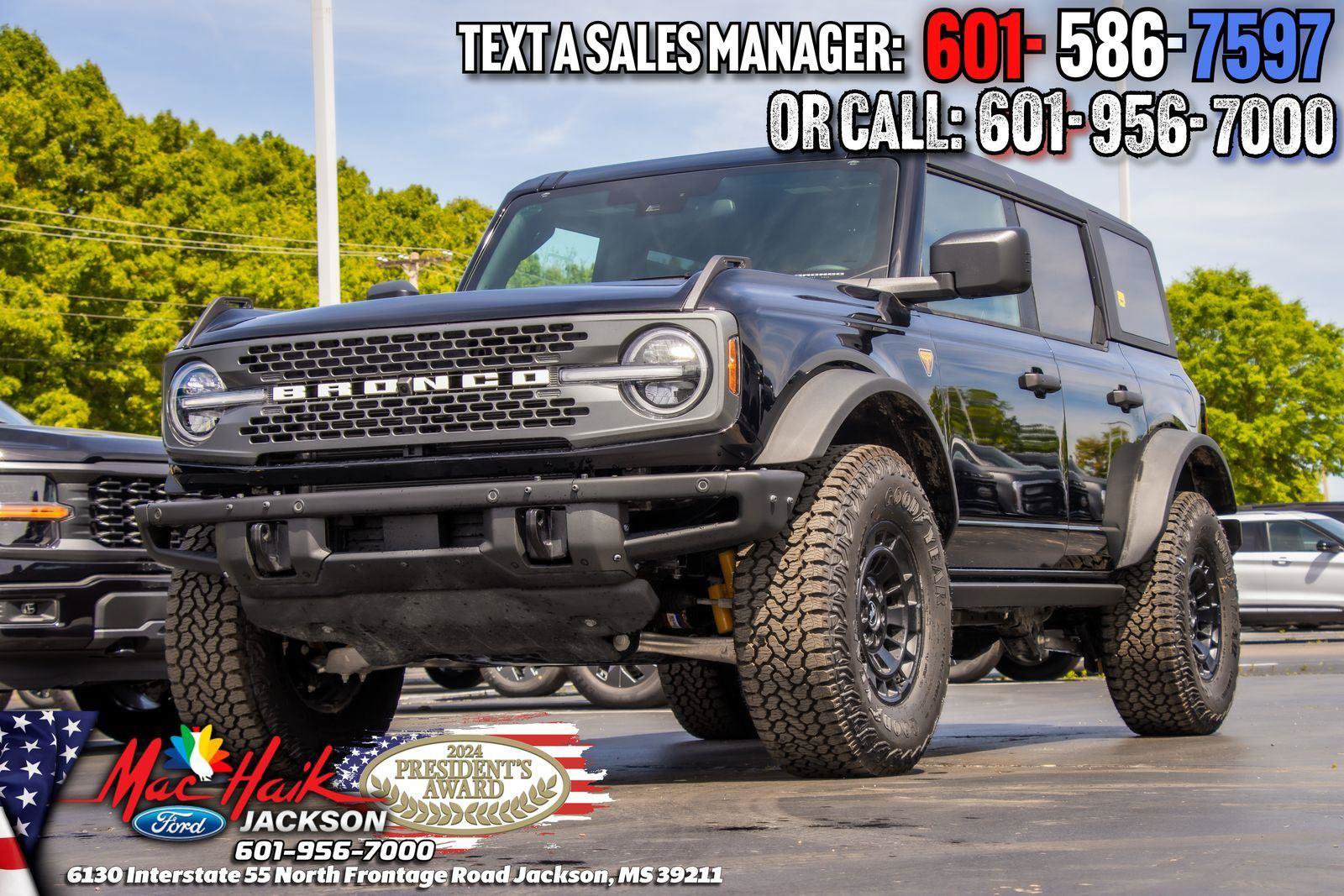 Used 2026 Ford Bronco Badlands AWD/4WD image 4