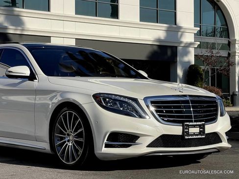 Used 2016 Mercedes-Benz S 550 Sedan image 16