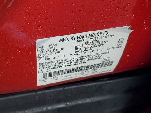 Used 2021 Ford Explorer XLT w/ Equipment Group 202A image 32