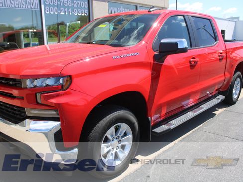 Certified 2020 Chevrolet Silverado 1500 LT w/ All-Star Edition AWD/4WD image 1