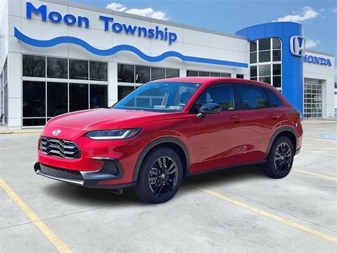 New 2026 Honda HR-V Sport image 2