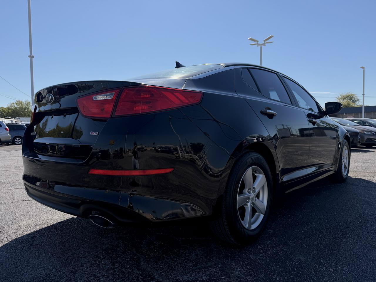 Used 2015 Kia Optima LX w/ LX Convenience Package FWD image 5