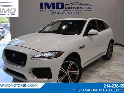 Used 2020 Jaguar F-PACE S