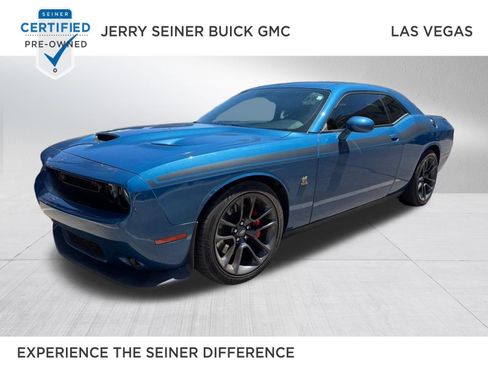 Used 2021 Dodge Challenger R/T Scat Pack RWD image 1