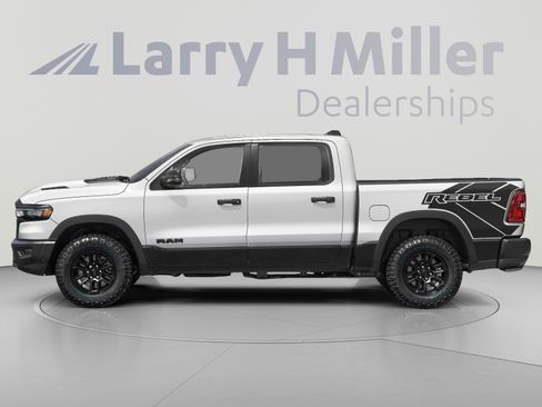 Used 2025 RAM 1500 Rebel w/ Rebel Level 1 Equipment Group AWD/4WD image 7