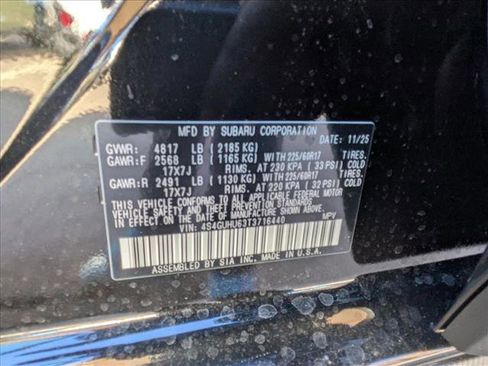 New 2026 Subaru Crosstrek 2.5i Wilderness image 23