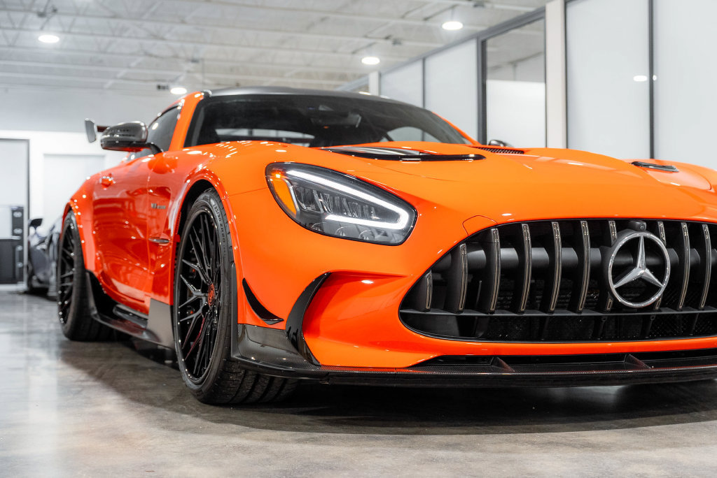 Used 2021 Mercedes-Benz AMG GT Black Series image 8