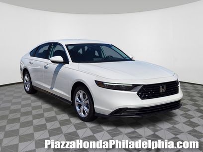 New 2026 Honda Accord LX
