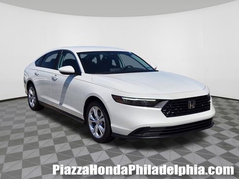 New 2026 Honda Accord LX image 1