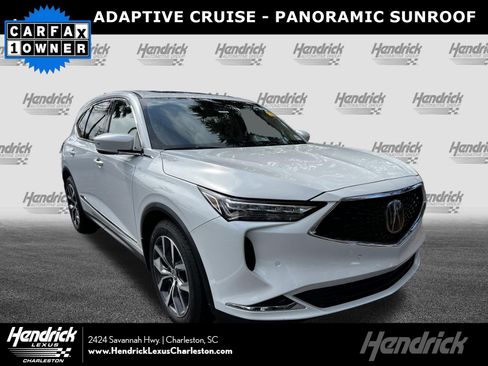 Used 2022 Acura MDX FWD w/ Technology Package image 1