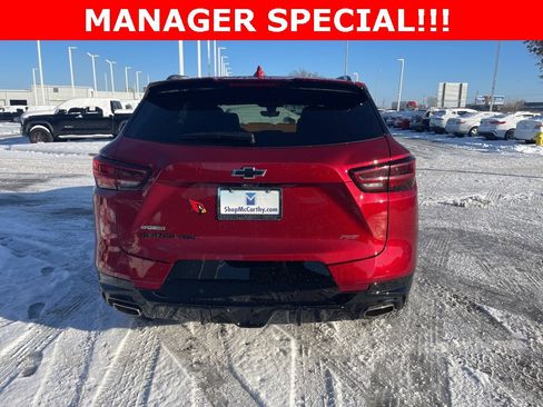 Certified 2024 Chevrolet Blazer RS w/ Driver Confidence II Package image 4