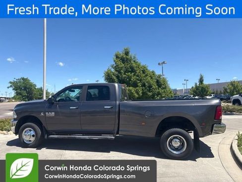 Used 2016 RAM 3500 Big Horn AWD/4WD image 9