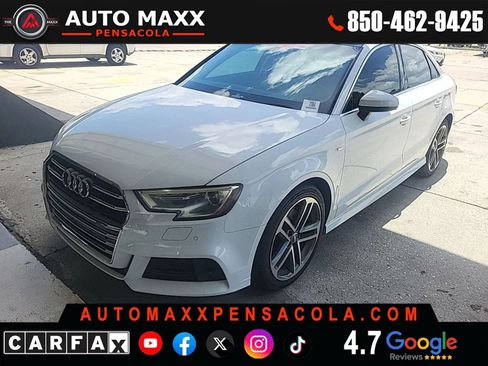 Used 2017 Audi A3 2.0T Premium Plus w/ Premium Plus Package AWD/4WD image 1