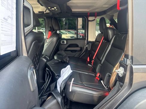Used 2020 Jeep Wrangler Unlimited Rubicon w/ Quick Order Package 28Y Recon AWD/4WD image 24