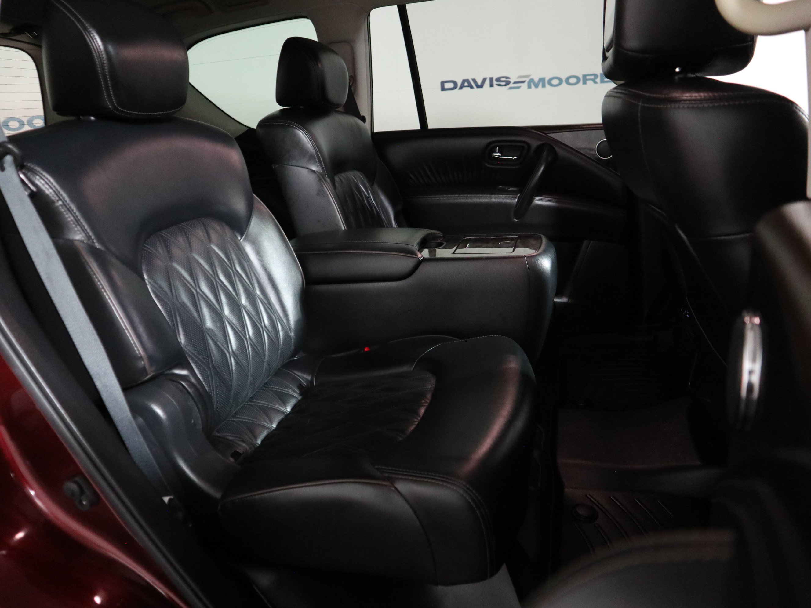 Used 2022 Nissan Armada Platinum w/ Captain's Chairs Package AWD/4WD image 21