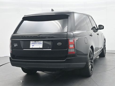 Used 2017 Land Rover Range Rover HSE AWD/4WD image 6